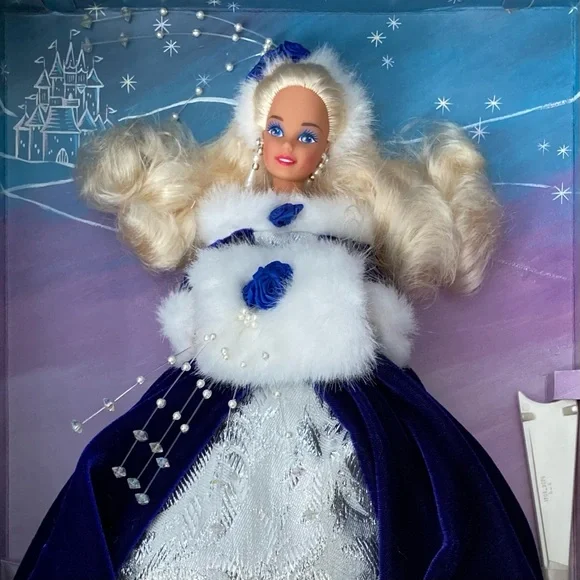 Barbie Winter Rhapsody Blonde – NRFB (Never Removed From Box) – Mattel, Collection